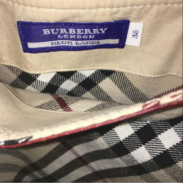 BURBERRY BLUE LABEL(バーバリーブルーレーベル)のあやさん専用 バーバリーブルーレーベル スカート レディースのスカート(ひざ丈スカート)の商品写真