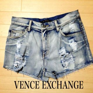 ヴァンス(VENCE)のVENCEダメージショートパンツ(ショートパンツ)