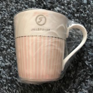 ジルスチュアート(JILLSTUART)のJILL STUART マグカップ ピンク 箱付き(グラス/カップ)