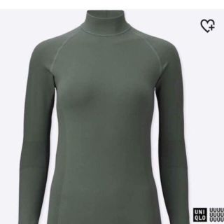 ユニクロ(UNIQLO)の新品 ユニクロ ユニクロU シームレスラッシュガード ルメール (水着)