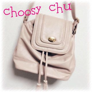 チュージーチュー(choosy chu)のお値下げ.৹♡choosy chu(ショルダーバッグ)