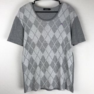 バーバリーブラックレーベル(BURBERRY BLACK LABEL)の美品 BURBERRY BLACK LABEL 半袖クルーネックTシャツ 3(Tシャツ/カットソー(半袖/袖なし))