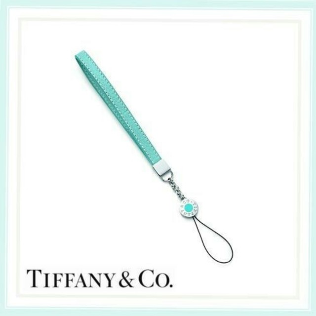 Tiffany & Co. - 新品 ティファニー ストラップの通販 by あり's Tiffany & Co. - 新品 ティファニー ストラップの通販 by あり's