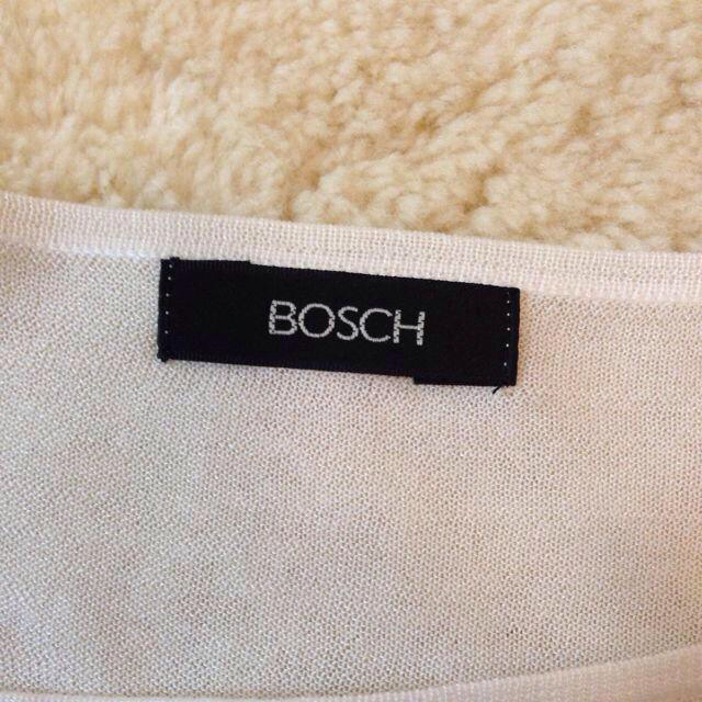 BOSCH(ボッシュ)のBOSCH♡太ボーダーニット レディースのトップス(カットソー(長袖/七分))の商品写真