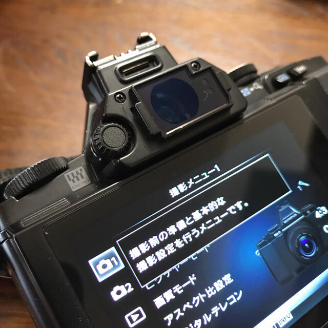 OLYMPUS(オリンパス)のOM-D E-M5 フルセット(本体・レンズ・フラッシュ) スマホ/家電/カメラのカメラ(ミラーレス一眼)の商品写真