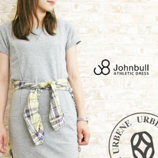 ジョンブル(JOHNBULL)の【きらきら様 専用】Johnbull スウェットワンピース(ロングワンピース/マキシワンピース)