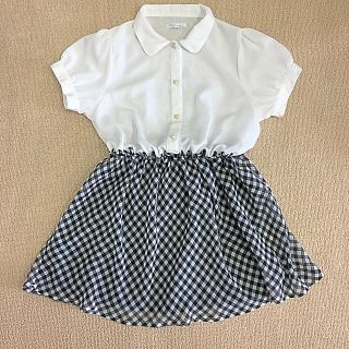 のんいぶあお様専用 女児 フォーマルワンピース size 140《新品、未使用》(ワンピース)