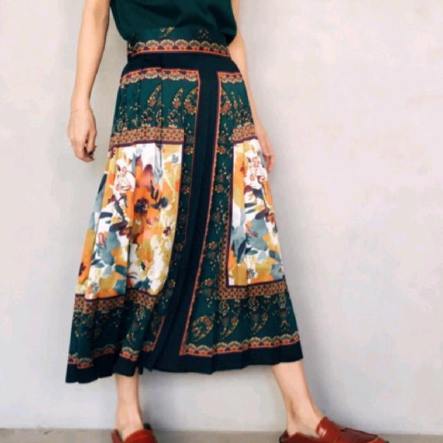 Ameri VINTAGE - Ameri Vintage スカーフスカートの通販 by Lily's ...