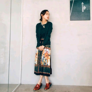 アメリヴィンテージ(Ameri VINTAGE)のAmeri Vintage スカーフスカート(ひざ丈スカート)