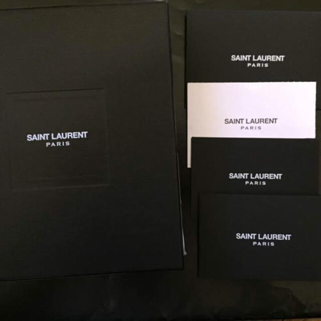 Saint Laurent(サンローラン)のサンローラン ブルー 財布 中古 三つ折り レディースのファッション小物(財布)の商品写真