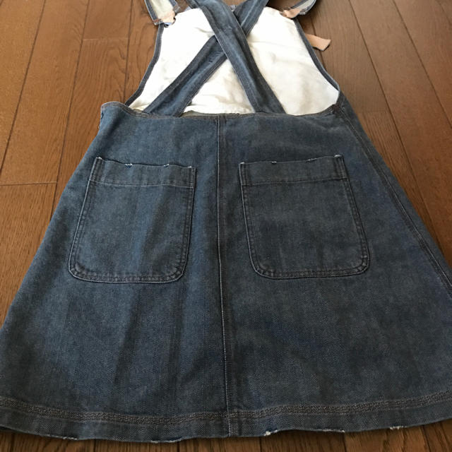 Simonetta(シモネッタ)のシモネッタ ワンピース キッズ/ベビー/マタニティのキッズ服女の子用(90cm~)(ワンピース)の商品写真