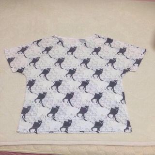 ゆるら様専用⭐️猫Tシャツ⭐️ (Tシャツ(半袖/袖なし))