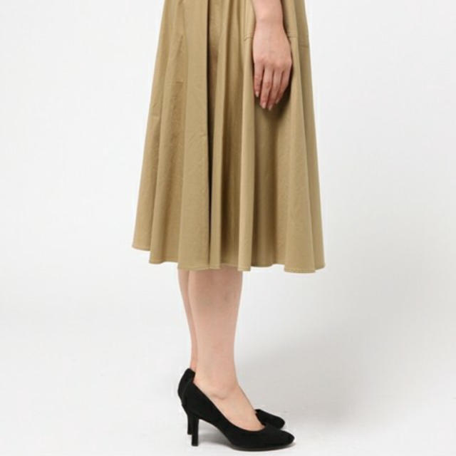 Plage(プラージュ)のPlageの秋スカート フレア セミロング レディースのスカート(ひざ丈スカート)の商品写真