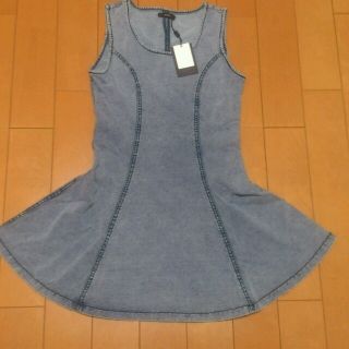 エモダ(EMODA)のEMODA 13SS デニム風ワンピース(ミニワンピース)