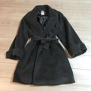 セリーヌ(celine)のCELINE カシミヤ混ガウンコート(ロングコート)