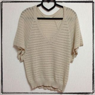 アクシーズファム(axes femme)のアクシーズ♡ラメ入りトップス(カットソー(半袖/袖なし))