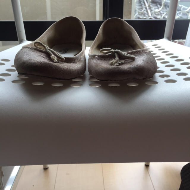 repetto(レペット)のレペット ゴールド レディースの靴/シューズ(バレエシューズ)の商品写真