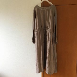 ネストローブ(nest Robe)のnestrobe ドルマンドロストワンピ(その他)