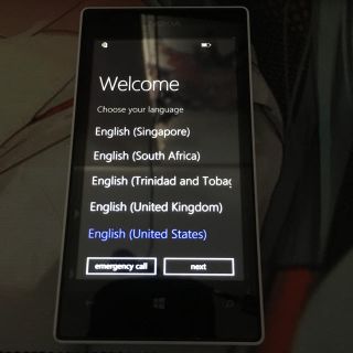 NOKIA Lumia 520 SIMフリー(スマートフォン本体)