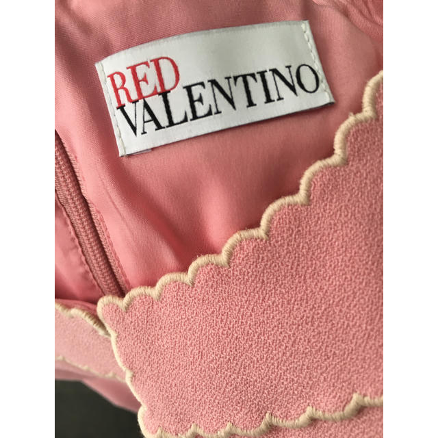 RED VALENTINO(レッドヴァレンティノ)のRED VALENTINO ワンピース レディースのワンピース(ひざ丈ワンピース)の商品写真