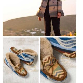 アグ(UGG)のugg オーストラリア 希少 入手困難 ペンドルトン アレーナ モカシン (スリッポン/モカシン)