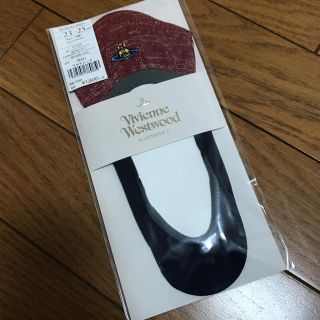 ヴィヴィアンウエストウッド(Vivienne Westwood)のVivienne Westwood ラメブロッキングカバー 新品未開封(ソックス)