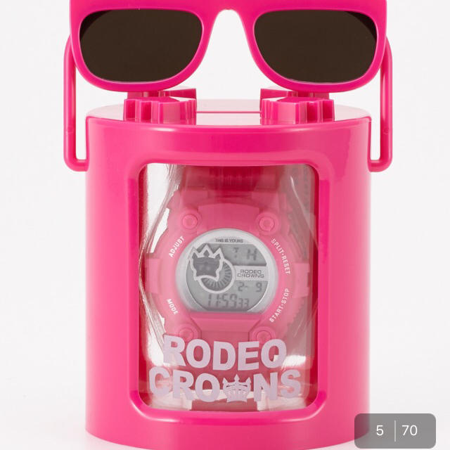 RODEO CROWNS(ロデオクラウンズ)のロデオクラウンズ レディースのファッション小物(腕時計)の商品写真