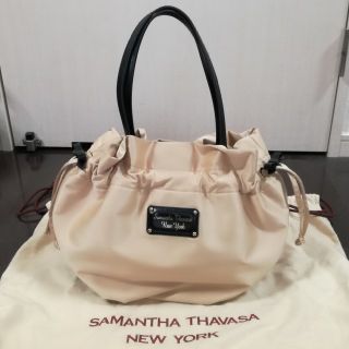 サマンサタバサニューヨーク(SAMANTHA THAVASA NEW YORK)のSamantha Thavasa New York バック♪(トートバッグ)