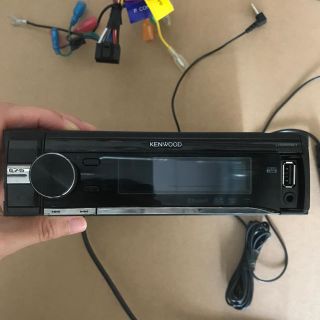 ケンウッド(KENWOOD)のkenwood U585BT カーオーディオ(カーオーディオ)