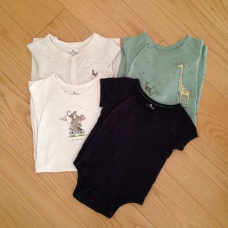 ギャップ(GAP)のBabyGap❤4点セット(カバーオール)