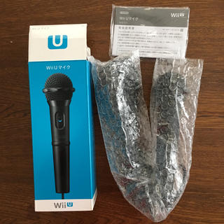 ウィーユー(Wii U)のWIiU 有線マイク(その他)