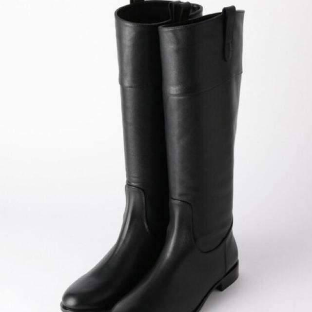 BEAUTY&YOUTH UNITED ARROWS - ロングレザーブーツ  ブラック 乗馬 BEAUTY&YOUTH