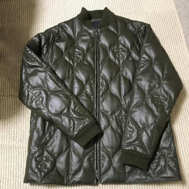A BATHING APE - APE レザージャケットの通販 by Natural Shop|ア