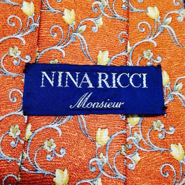 NINA RICCI(ニナリッチ)のNINA RICCI値下げしました‼︎ レディースのファッション小物(ネクタイ)の商品写真