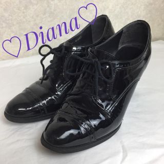 ダイアナ(DIANA)の♡Diana♡ダイアナ✱オックスフォード✱ブーティ(ブーティ)