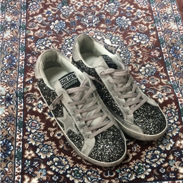 golden goose ユーズド加工スニーカースニーカー