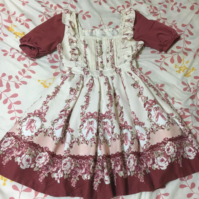 LIZ LISA - LIZLISA☆大人気☆バレエシューズ柄ワンピースの通販 LIZ LISA - LIZLISA☆大人気☆バレエシューズ柄ワンピースの通販