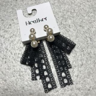 ヘザー(heather)のHeather ピアス(ピアス)