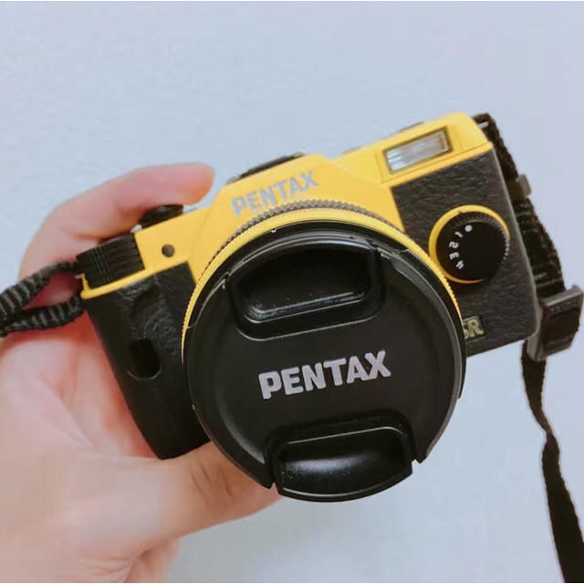 PENTAX(ペンタックス)の★PENTAX ペンタックス Q-7  ダブルズームキット スマホ/家電/カメラのカメラ(ミラーレス一眼)の商品写真