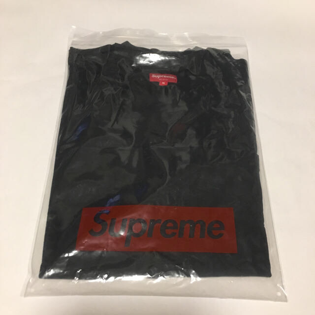 最終値下げ M Supreme SS Pocket Tee Navy