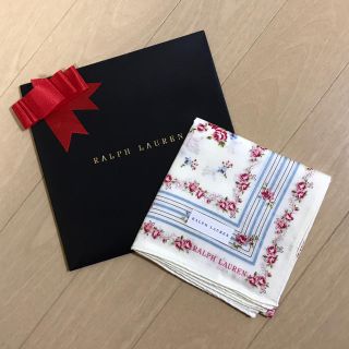 ラルフローレン(Ralph Lauren)の花柄♡ハンカチ(ハンカチ)