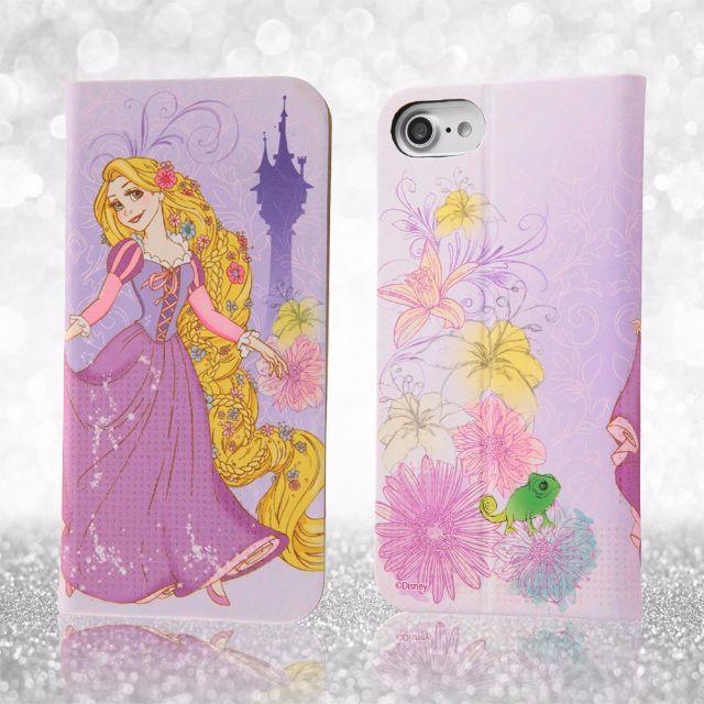 Disney Iphone7ケース ディズニー 手帳型 ケース ラメ グロッシー ラプンツェルの通販 By 岩田屋本店 S Shop ディズニー ならラクマ