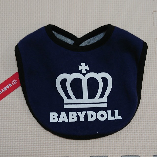 BABYDOLL(ベビードール)のキティ様専用 新品＊ベビードール スタイ キッズ/ベビー/マタニティのこども用ファッション小物(ベビースタイ/よだれかけ)の商品写真