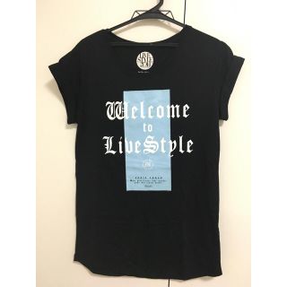 マウジー(moussy)の安室奈美恵 LIVESTYLE2014 Tシャツ moussy(ミュージシャン)