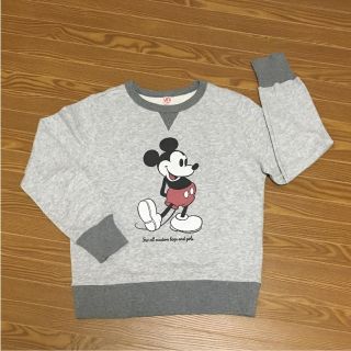 ユニクロ(UNIQLO)のmickey トレーナー(Tシャツ/カットソー)