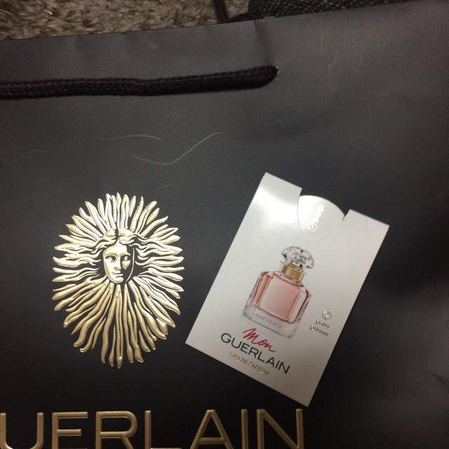 GUERLAIN(ゲラン)の新品ゲラン最新作香水サンプルモンゲラン コスメ/美容の香水(香水(女性用))の商品写真