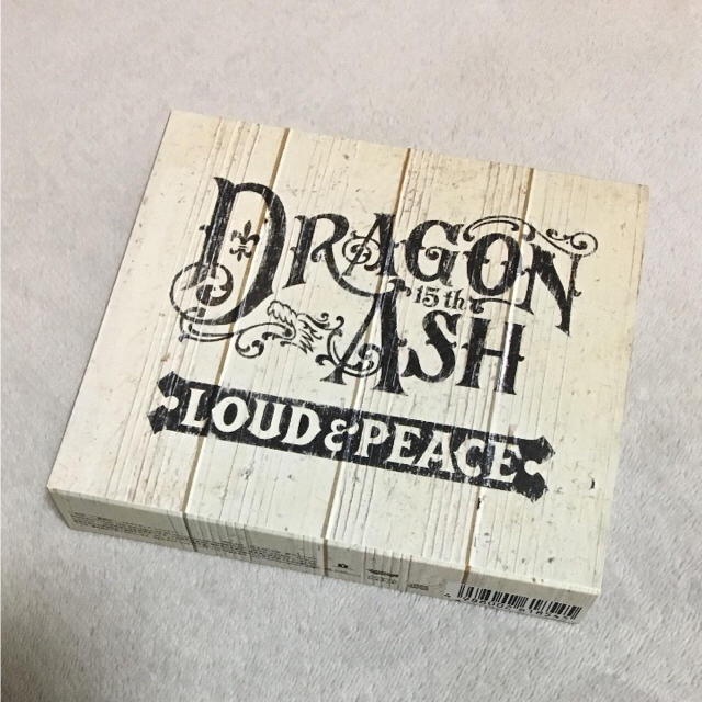 DragonAsh ベストアルバム LOUD&PEACE エンタメ/ホビーのCD(ポップス/ロック(邦楽))の商品写真