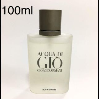 ジョルジオアルマーニ(Giorgio Armani)の【GIORGIO ARMANI アルマーニ GIO】香水 100ml(香水(男性用))