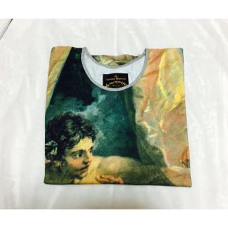 ヴィヴィアンウエストウッド(Vivienne Westwood)のVivienne Westwood 絵画 カットソー(カットソー(半袖/袖なし))