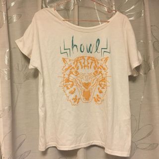 アズノゥアズピンキー(AS KNOW AS PINKY)のタイガー柄 Tシャツ(Tシャツ(半袖/袖なし))